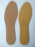 Шкіряні устілки з корковою основою для взуття SALAMANDER PROFESSIONAL FEELING 38/39 р, фото 3