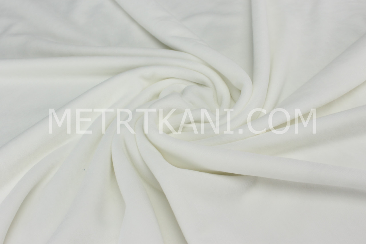 Велюр ХБ айворі, ширина 180 см ОПТ-0011, фото 1