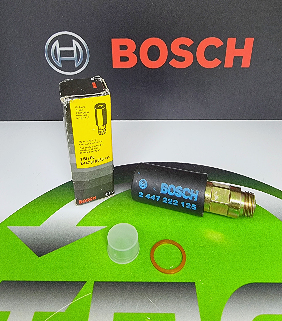Насос ручний підкачування 2447222125 MOTORPAL BOSCH (аналог Насос ручного підкачування MOTORPAL WEIFU), фото 1