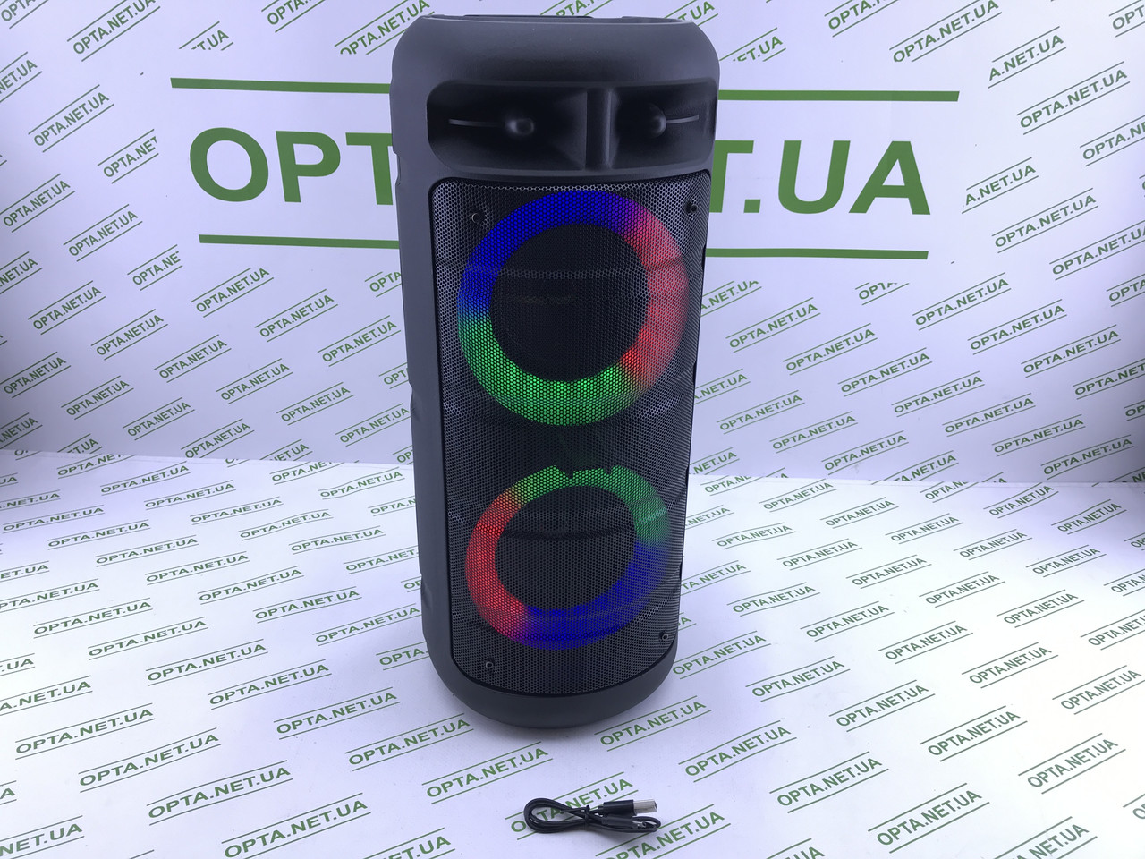 Колонка бездротова з підсвічуванням Bluetooth AM-241, фото 1