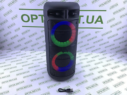 Колонка бездротова з підсвічуванням Bluetooth AM-241