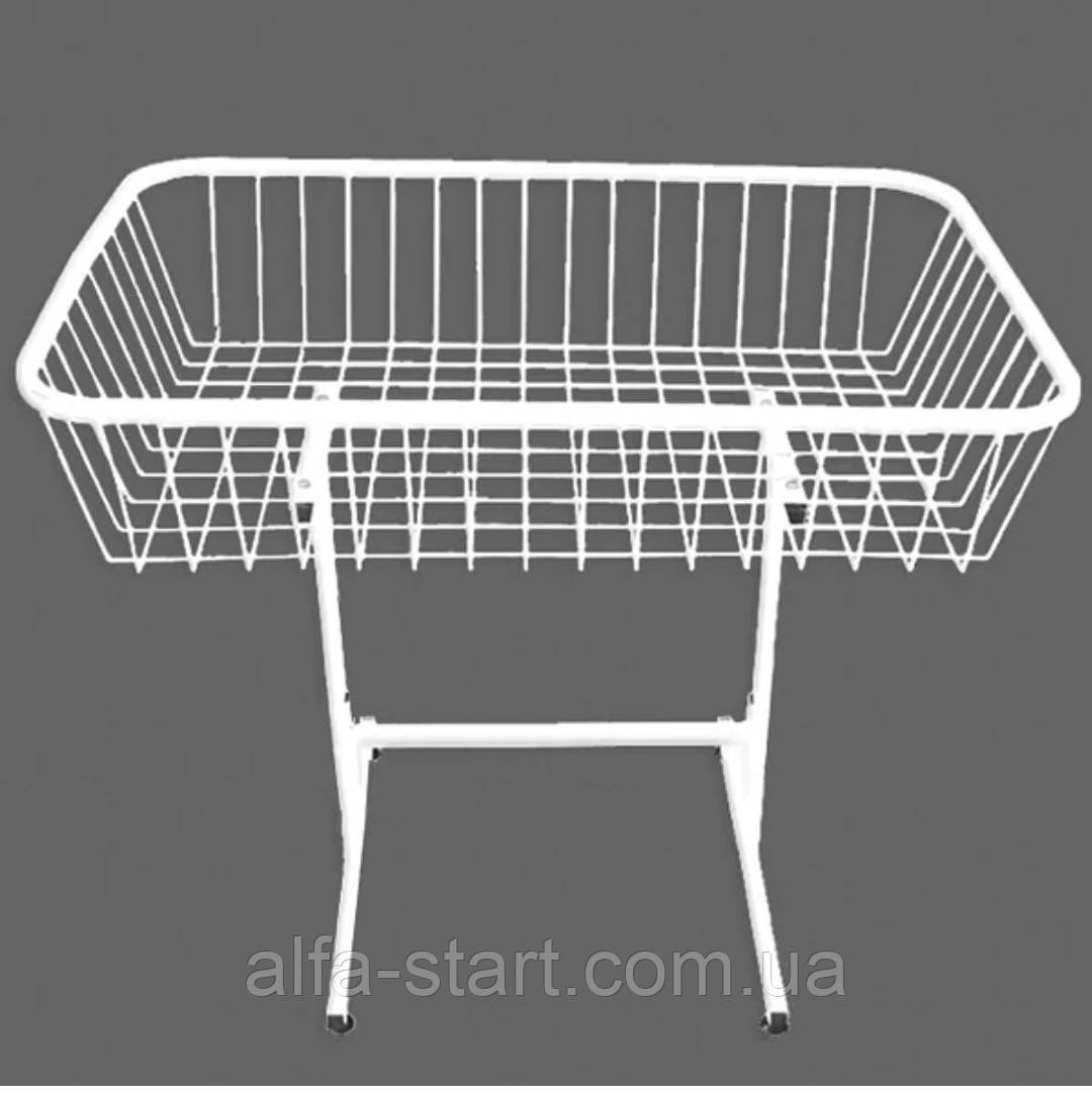 Контейнер-кошик підлоговий для продажу.