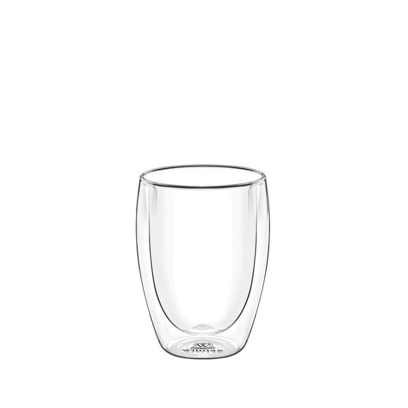 Стакан Стеклянный с Двойными Стенками Wilmax Thermo 200 Мл (WL-888731 ...