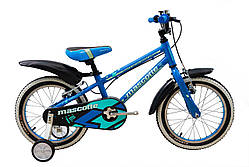 Дитячий велосипед mascotte 16 "