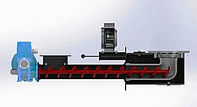 Ретортних пальник з шнековою подачею для автоматичної подачі і спалювання палива SPZ R, фото 2