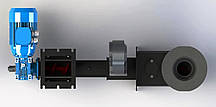 Ретортних пальник з шнековою подачею для автоматичної подачі і спалювання палива SPZ R, фото 3