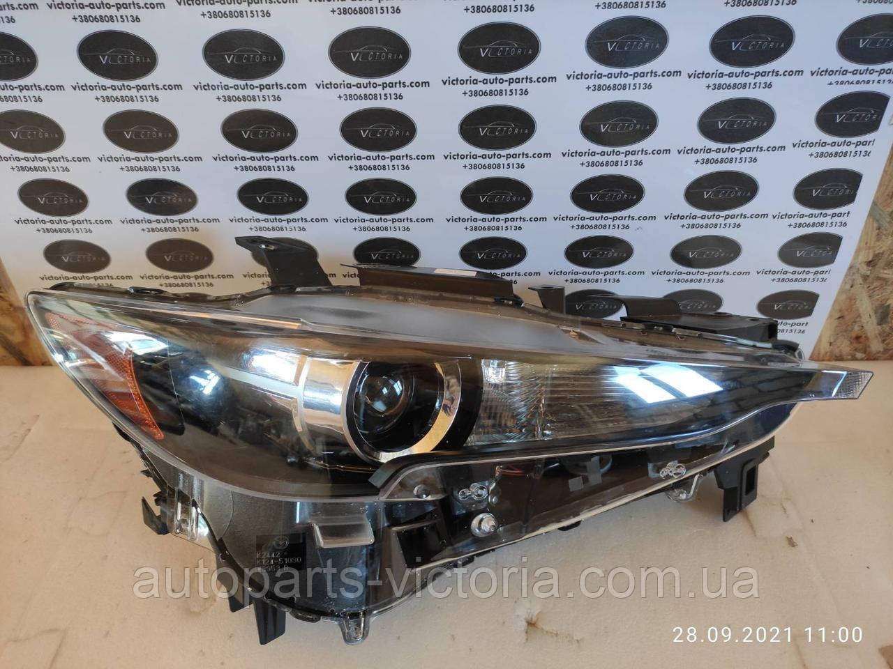 Фара Mazda CX-5 17-20 LED + галоген права, фото 1