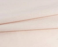 Ткань рубашечная бежевая "Оникс", ткань бежевая равномерка, структура домотканого полотна, ширина 150см