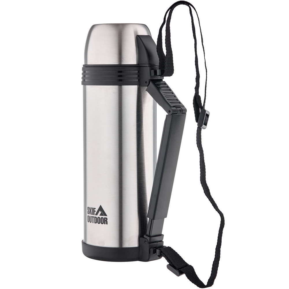 Термос SKIF Outdoor Traveller, 1.5 л. (silver)