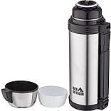 Термос SKIF Outdoor Traveller, 1.5 л. (silver), фото 4