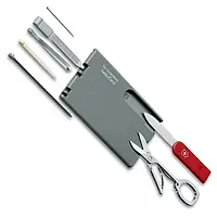 Маникюрный набор Victorinox SwissCard Gray