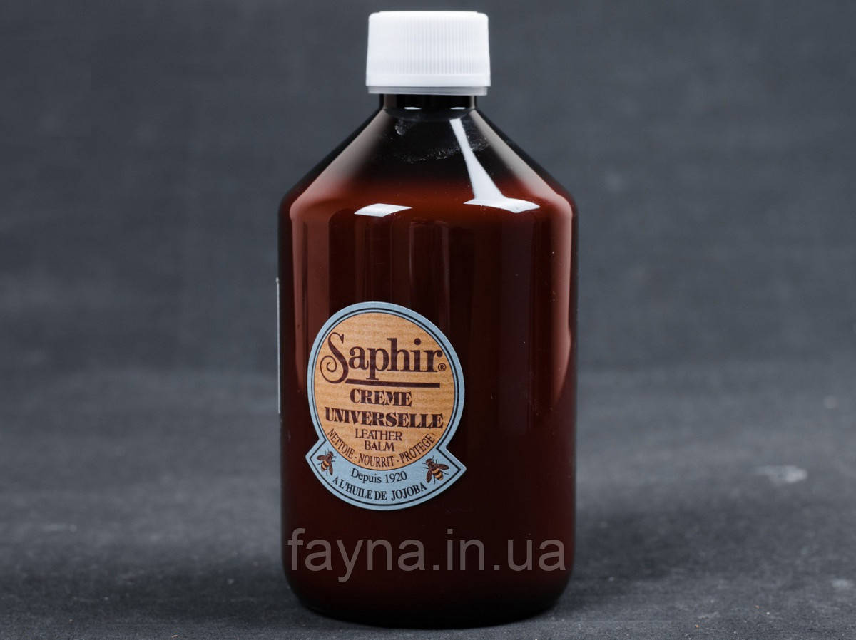 Універсальний бальзам для очищення шкіри Saphir Creme Universal , 500 мл