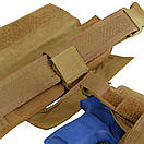 Розвантажувальний ремінь Condor SLIM BATTLE BELT 121160 Medium, Crye Precision MultiCam Black, фото 8