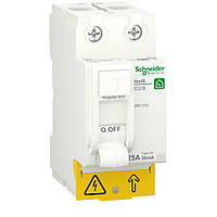 УЗО Шнайдер 25А 30мА AC Resi9 Schneider Electric R9R51225 R9R51225 УЗО Шнайдер 25А 30мА AC Resi9 Schneider Electric R9R51225
