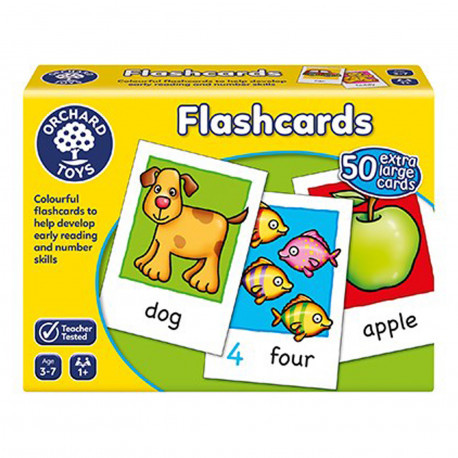Флешкартки "Про все" Orchard Toys