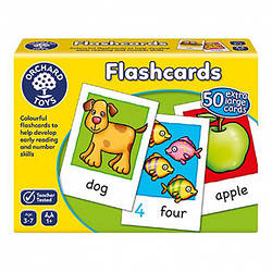 Флешкартки "Про все" Orchard Toys