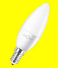 Лампа LED *9W E14, BIOM BT-589, 4500K