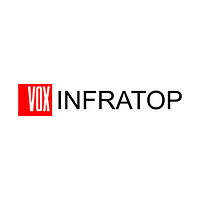 Пластиковий софіт VOX Infratop з прихованою перфорацією (Польща)