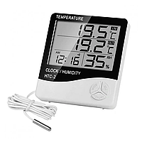 Цифровой Термометр ART 2786 / Выносной датчик температуры / Термометр гигрометр