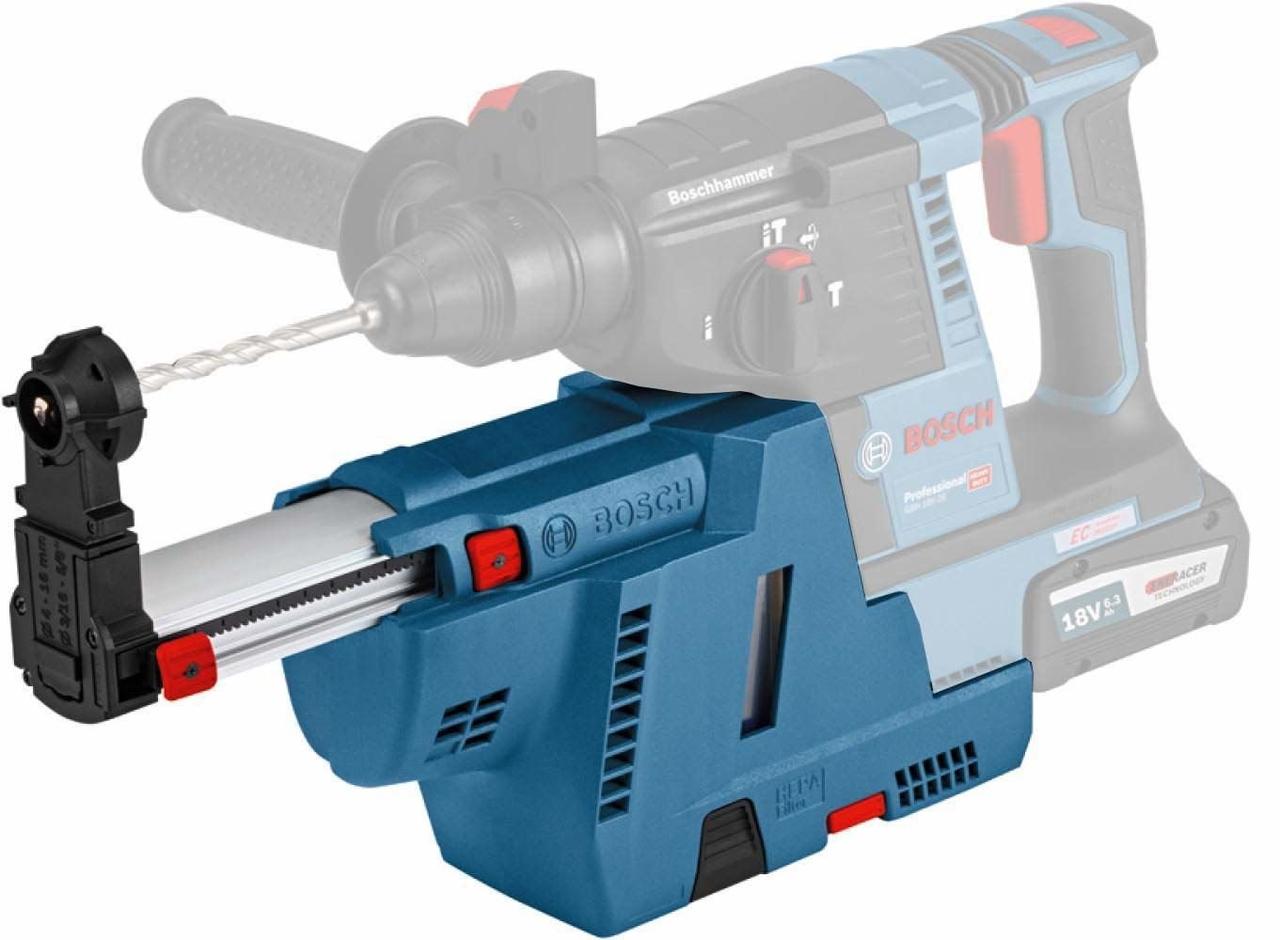 Система пиловидалення для перфоратора Bosch GDE 18V-26 (1600A0051M)