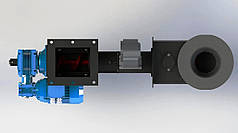 Ретортних пальник з шнековою подачею для автоматичної подачі і спалювання палива SPZ R 50