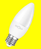Лампа LED 9W E27, BIOM BT-588, 4500K
