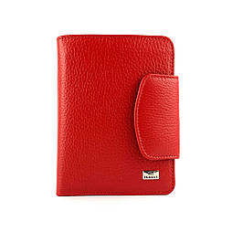 Маленький жіночий гаманець Desisan 086-4 червоний