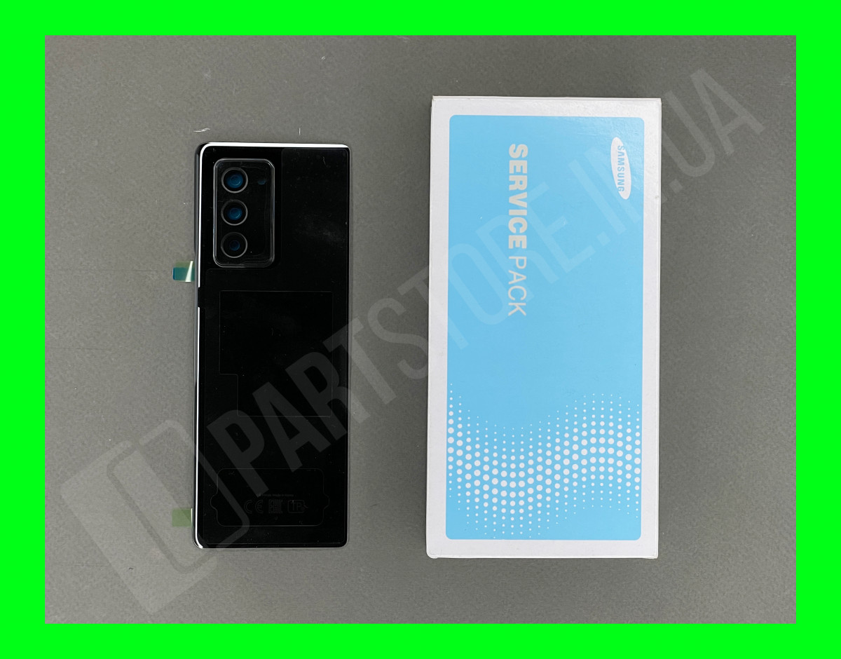 Кришка Samsung Z Fold 2 Black (GH82-23719A) сервісний оригінал