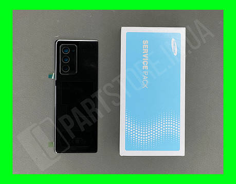 Кришка Samsung Z Fold 2 Black (GH82-23719A) сервісний оригінал, фото 1