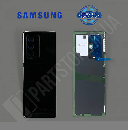 Кришка Samsung Z Fold 2 Black (GH82-23719A) сервісний оригінал, фото 3