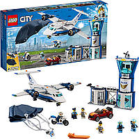 Конструктор LEGO CITY Воздушная полиция: Авиабаза 60210