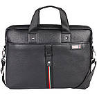 Сумка чоловіча Effeng на плече чорна 541131, фото 4