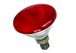 Лампа інфрачервона 175 Вт E27 230V LM3010 з пресованого скла