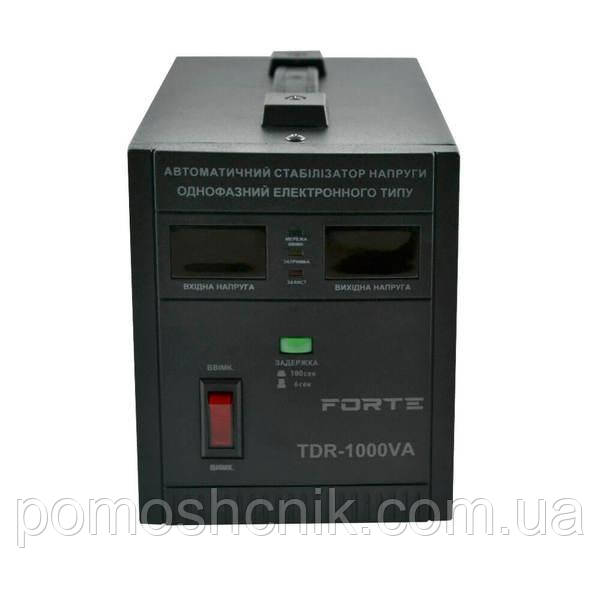 Стабілізатор напруги FORTE TDR-1000VA