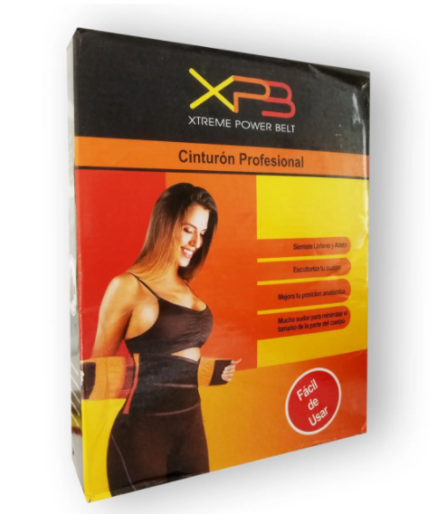 Пояс для схуднення Xtreme Power Belt, розмір XXL (KG-3220)