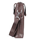 Сумка мужская Effeng на плечо коричневая 541142, фото 3