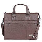 Сумка мужская Effeng на плечо коричневая 541142, фото 4