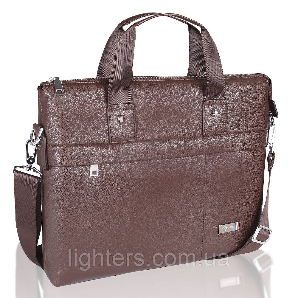 Сумка мужская Effeng на плечо коричневая 541142, фото 1