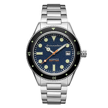 Чоловічий годинник Spinker Admiral blue SP-5075-22