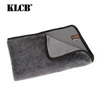 Микрофибра супер-впитывающая для сушки автомобиля 60*80см KLCB Pigtail towel