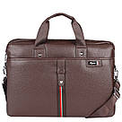 Сумка чоловіча Effeng на плече коричнева 541132, фото 4