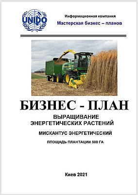 Бізнес-план (ТЕО). Вирощування біоенергетичного очерету міскантус гігантський. Поновлюване енергетичне біопаливо