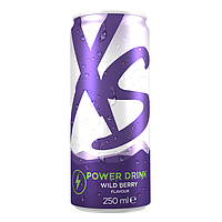 Енергетичний напій зі смаком лісових ягід XS Power Drink