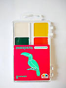 Фарба акварельна Гамма "Захоплення" 8 кольорів