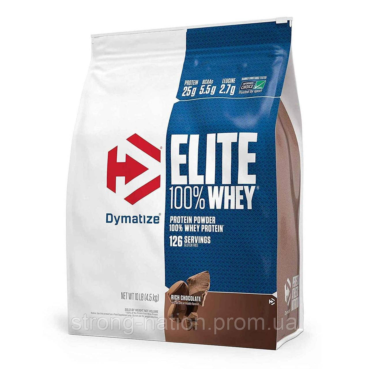 Dymatize nutrition Elite Whey | 4540 gram |