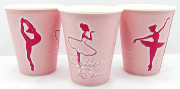 "Балеринки" - Стаканчики В1 250 мл
