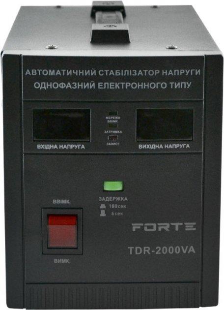 Стабілізатор напруги FORTE TDR-2000VA