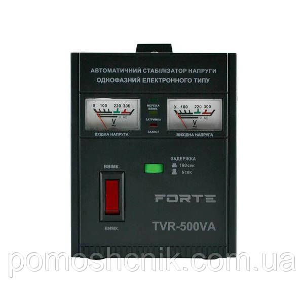 Стабілізатор напруги FORTE TVR-500VA, фото 1