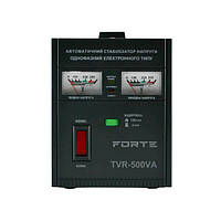 Стабилизатор напряжения FORTE TVR-500VA