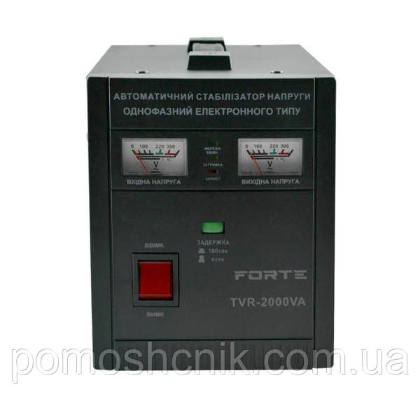 Стабілізатор напруги FORTE TVR-2000VA